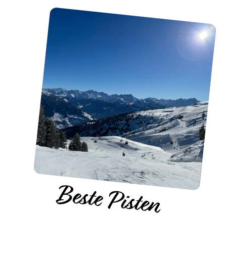 Foto einer Schneelandschaft